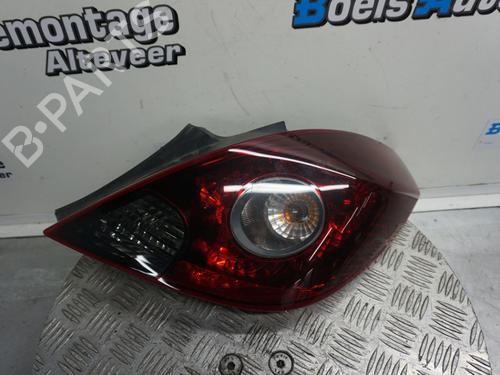 Used Right taillight OPEL CORSA D (S07) 1.4 (L08, L68) (100 hp) 23018144