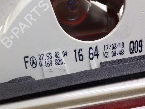 Right taillight MERCEDES-BENZ B-CLASS Sports Tourer (W245) B 170 (245.232) | BP23009444C35 