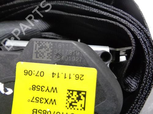 Rear left seatbelt RENAULT TWINGO III (BCM_, BCA_) 1.0 SCe 70 | BP23011990I29 
