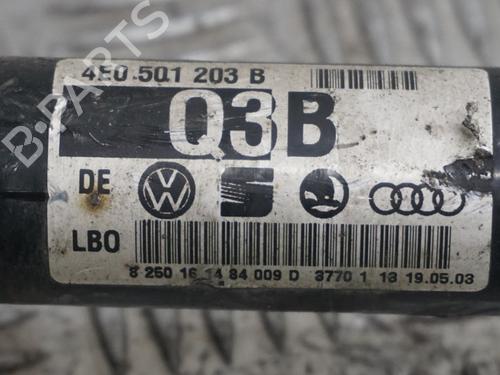 Aandrijfas links achter AUDI A8 D3 (4E2, 4E8) 4.0 TDI quattro | BP23017976M40 