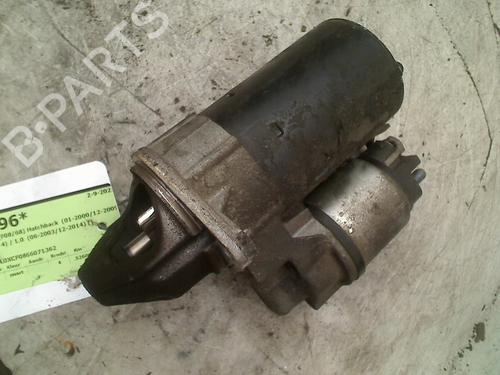 Used Starter OPEL CORSA C (X01) 1.0 (F08, F68) (60 hp) 21925735