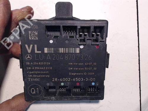 Electronic module MERCEDES-BENZ C-CLASS (W204) C 200 Kompressor (204.041) | BP21941387M83 