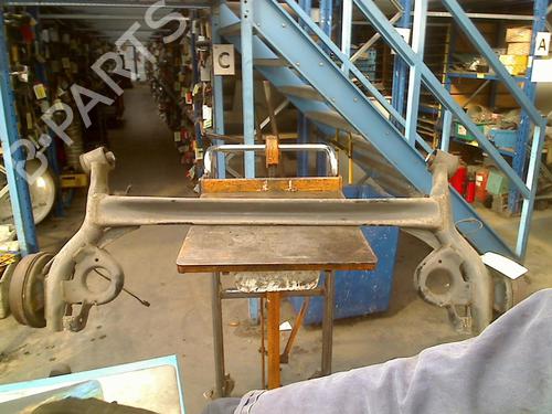 Used Rear axle CHEVROLET SPARK (M300) 1.0 LPG (65 hp) 21932023
