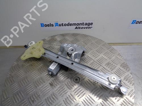 Used Rear right window mechanism RENAULT CAPTUR I (J5_, H5_) 0.9 TCe 90 (90 hp) 23012406