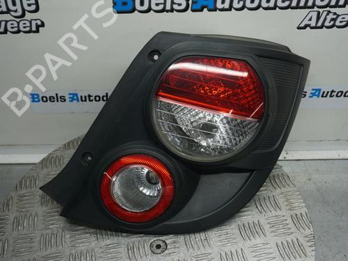 Used Right taillight CHEVROLET AVEO Hatchback (T300) 1.3 D (95 hp) 23019647