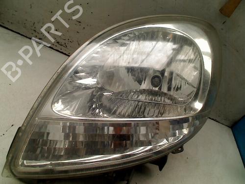 Used Left headlight RENAULT KANGOO (KC0/1_) 1.6 16V (95 hp) 21934602