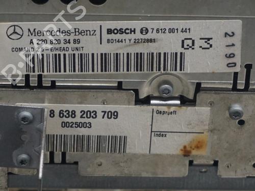 Electronic module MERCEDES-BENZ S-CLASS (W220) S 320 CDI (220.026, 220.126) | BP23018954M83 