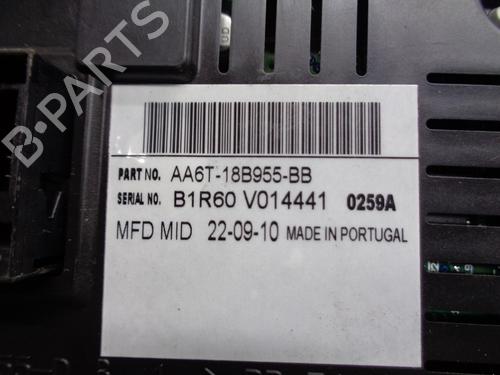 Display monitor FORD FIESTA VI (CB1, CCN) 1.25 | BP23012052C48 
