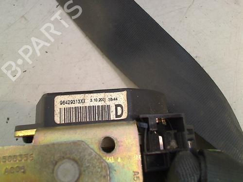 Front right seatbelt PEUGEOT 206 CC (2D) 1.6 16V (2DNFUF, 2DNFUR) | BP21928644I25 