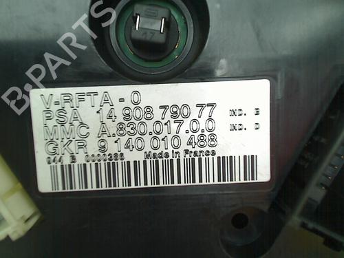 AC Styreenhet / Manøvreringsenhet CITROËN C8 (EA_, EB_) 2.0 HDi | BP21910812I5 