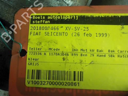 Used Starter FIAT SEICENTO / 600 (187_) 0.9 (187AXA, 187AXA1A) (39 hp) 23027003