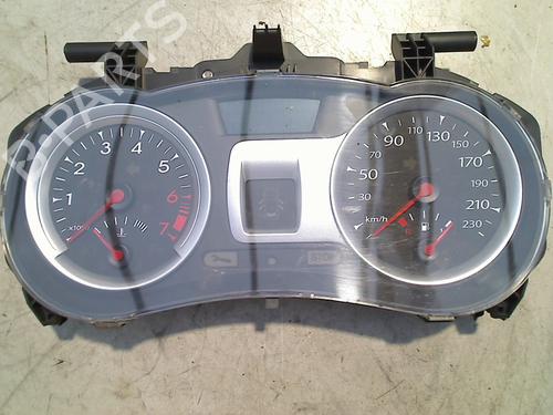 Used Display monitor RENAULT CLIO III Grandtour (KR0/1_) 1.2 16V (KR02, KR0J) (75 hp) 21913186