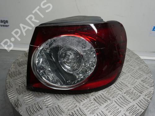 Used Right taillight VW GOLF PLUS V (5M1, 521) 1.6 FSI (115 hp) 23017464