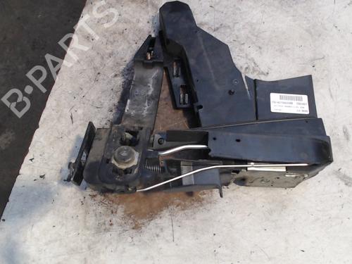 Front right lock FORD FIESTA V (JH_, JD_) 1.4 16V | BP21938298C97 