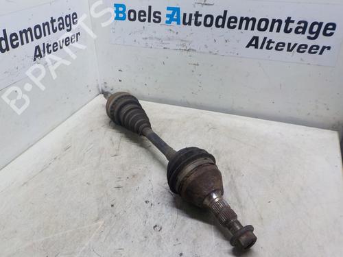 Used Left front driveshaft OPEL VECTRA C GTS (Z02) 1.8 16V (F68) (122 hp) 23027321