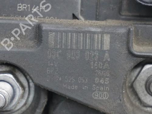 Alternator VW SCIROCCO III (137, 138) 1.4 TSI | BP23019912M7 