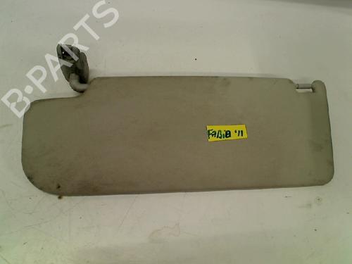 Used Right sun visor SKODA FABIA II (542) 1.2 TDI (75 hp) 21915231