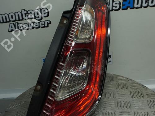 Used Right taillight FIAT PUNTO EVO (199_) 1.3 D Multijet (84 hp) 23013777