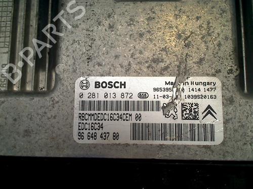 Control unit CITROËN BERLINGO Box Body/MPV (B9) 1.6 HDi 75 | BP21917351M11 