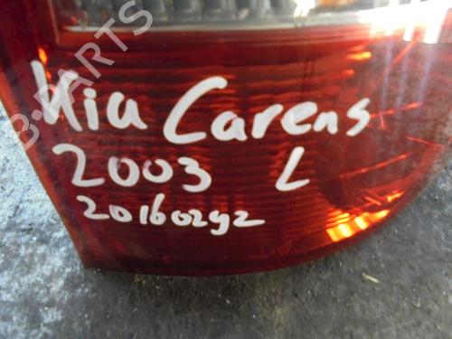 Left taillight KIA CARENS II MPV (FJ) 2.0 CRDi | BP23003594C34 