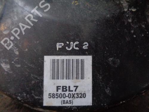 Used Servo brake HYUNDAI i10 I (PA) 1.1 (69 hp) 21908593