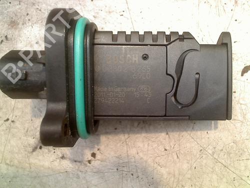 Used Mass air flow sensor OPEL AGILA (B) (H08) 1.2 (F68) (94 hp) 21932951