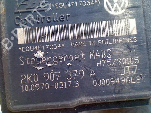 ABS pump VW CADDY III Box Body/MPV (2KA, 2KH, 2CA, 2CH) 1.9 TDI | BP21918064M43 