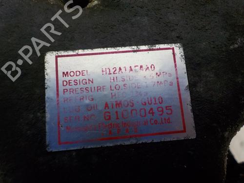 AC compressor MAZDA 6 Saloon (GG) 2.0 DI (GG14) | BP23027520M34 
