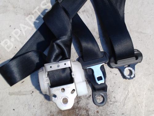 Used Rear left seatbelt PEUGEOT 107 (PM_, PN_) 1.0 (68 hp) 21936940