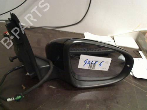 Used Right mirror VW GOLF VI (5K1) 1.4 TSI (160 hp) 21911088