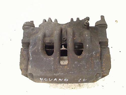 Used Left front brake caliper OPEL MOVANO B Bus (X62) 2.3 CDTI FWD (JV) (101 hp) 21919382