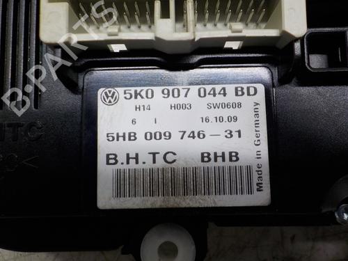 Climate control VW GOLF VI (5K1) 2.0 GTi | BP23008880I5