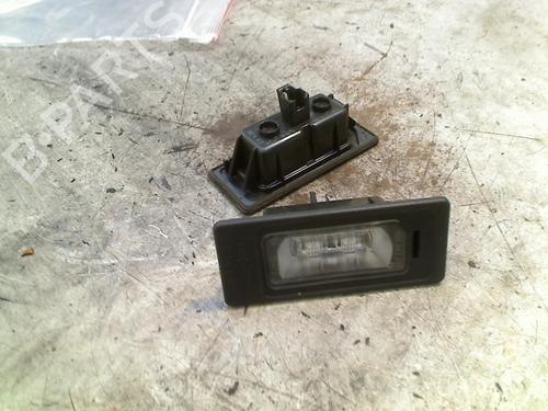 Used Licence plate light AUDI A3 Sportback (8VA, 8VF) 1.4 TFSI (125 hp) 21931591