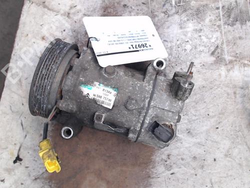 Used AC compressor CITROËN BERLINGO Box Body/MPV (B9) 1.6 HDi 90 16V (90 hp) 21941045