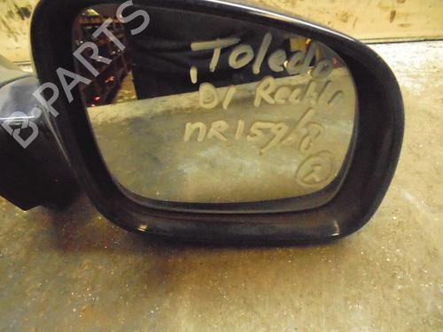 Used Right mirror SEAT TOLEDO II (1M2) 1.9 TDI (90 hp) 23026182