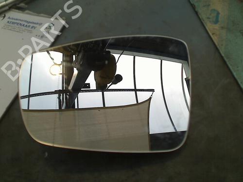 Used Left mirror glass VW POLO V (6R1, 6C1) 1.2 TSI (105 hp) 21921987