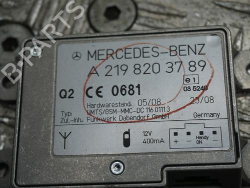 Electronic module MERCEDES-BENZ M-CLASS (W164) ML 320 CDI 4-matic (164.122) | BP23020937M83 