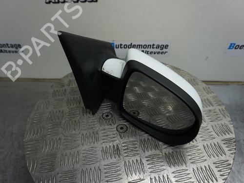 Used Right mirror RENAULT CLIO III (BR0/1, CR0/1) 1.5 dCi (88 hp) 23013568
