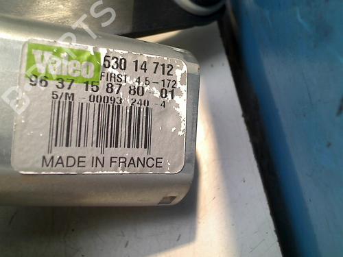 Rear wiper motor PEUGEOT 307 (3A/C) 1.6 16V | BP21926871M102 