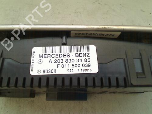 Climate control MERCEDES-BENZ C-CLASS (W203) C 180 Kompressor (203.046) | BP21916373I5 