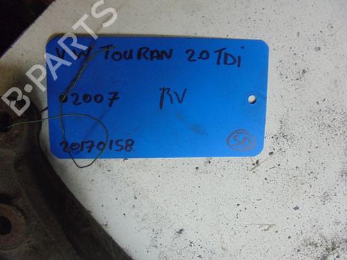 Used Right front suspension arm VW TOURAN (1T1, 1T2) 2.0 TDI (140 hp) 23003158