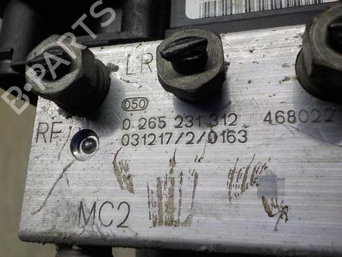 ABS pump FIAT PANDA (169_) 1.2 (169.AXB11, 169.AXB1A) | BP23007746M43 