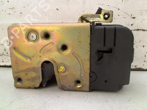 Used Front left lock PEUGEOT 206 Hatchback (2A/C) 2.0 HDI 90 (90 hp) 21928773
