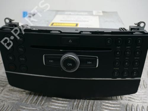 Used Radio MERCEDES-BENZ C-CLASS (W204) C 220 CDI (204.008) (170 hp) 23017419