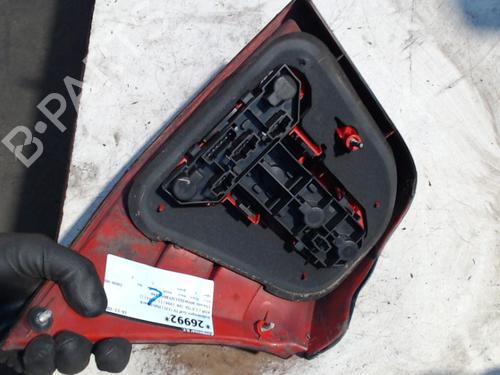 Left taillight VW GOLF IV (1J1) 1.9 TDI | BP21937046C34 