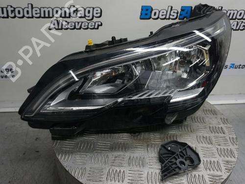 Used Left headlight PEUGEOT 3008 II SUV (MC_, MR_, MJ_, M4_) 1.2 THP/ PureTech 130 (MRHNSM, MRHNSU, MRHNSJ, MRHNYW,... (131 hp) 23020543