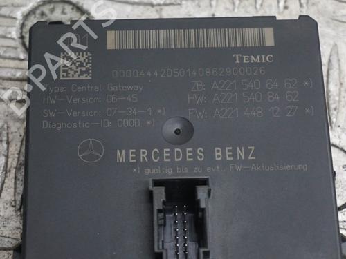 Electronic module MERCEDES-BENZ S-CLASS (W221, V221) S 350 (221.056, 221.156) | BP23018470M83 