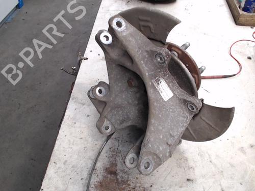 Used Left rear steering knuckle TESLA MODEL X (5YJX) P100D AWD (772 hp) 21936319