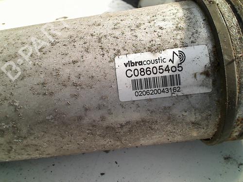 Used Left rear shock absorber MERCEDES-BENZ S-CLASS (W220) S 500 (220.075, 220.175, 220.875) (306 hp) 21909684