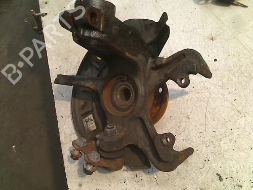 Used Left front steering knuckle VW UP! (121, 122, BL1, BL2, BL3, 123) 1.0 (60 hp) 21923091